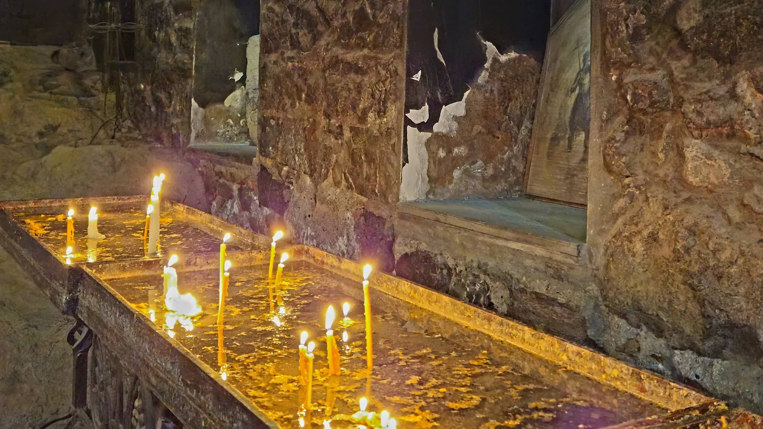 Хор Вирап, монастырь с видом на Арарат — кадр 5