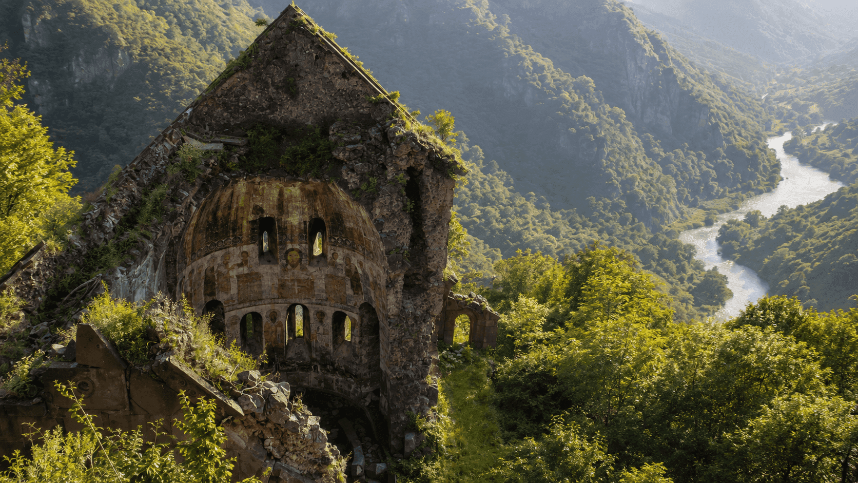 Монастырь Кобайр